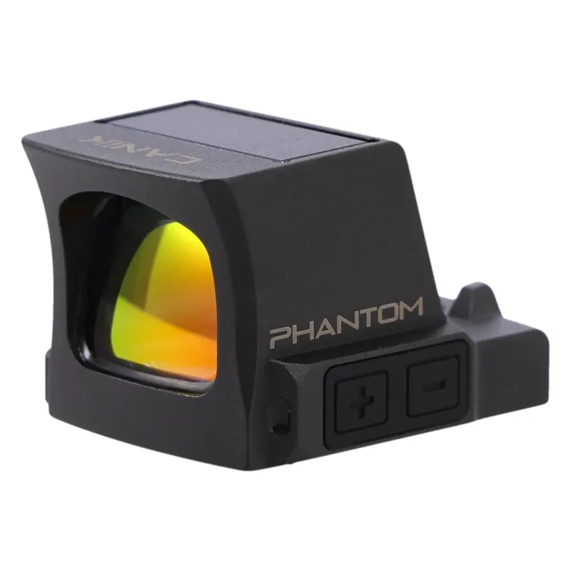 CANiK PHANTOM enclosed red dot sight, left side