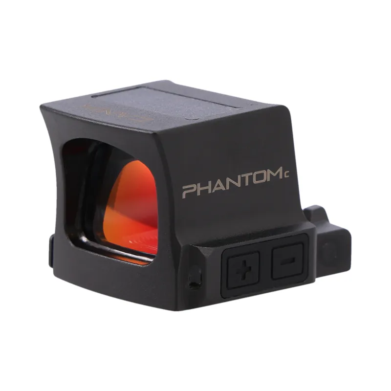 CANiK PHANTOMc micro enclosed red dot sight, left side
