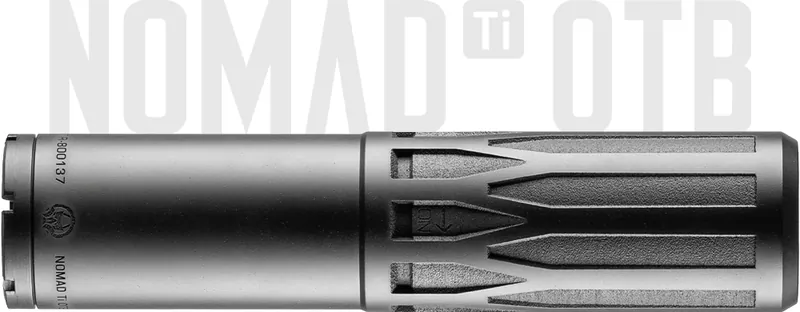 Dead Air Nomad Ti OTB suppressor (shown: black)