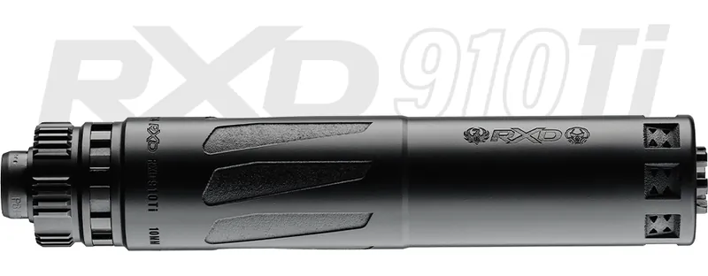 Dead Air RXD910Ti suppressor in black