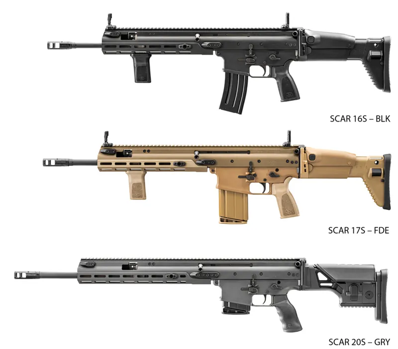 FN SCAR (next generation, hydraulic buffer)