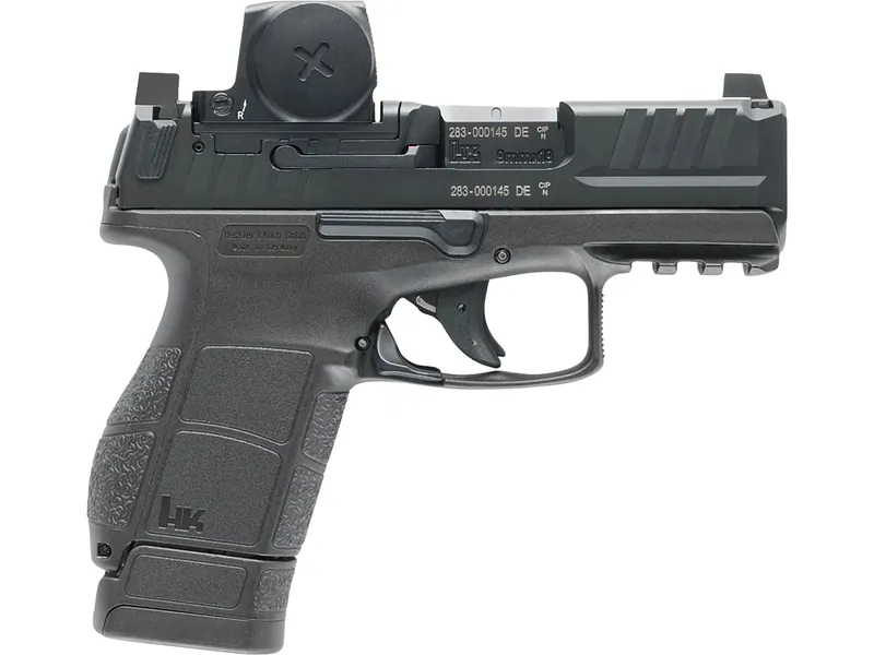 Heckler & Koch VP9CC with Vortex Defender red dot