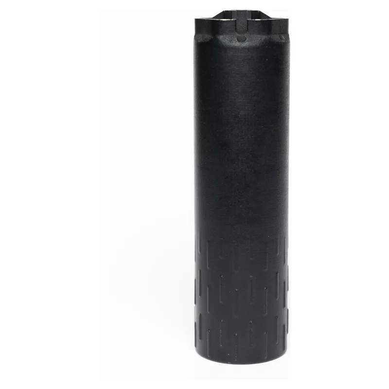 HUXWRX Flow 9k PCC stainless suppressor in black