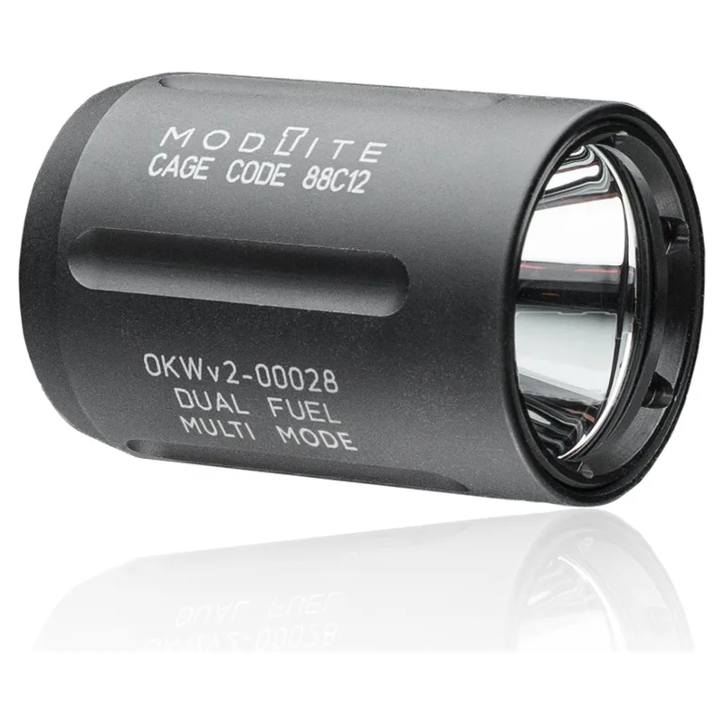 Modlite OKW V2 light head in black