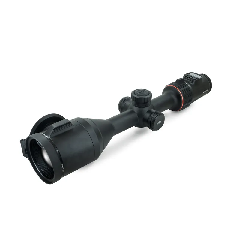 Nocpix ACE S60R thermal riflescope with lens cap open