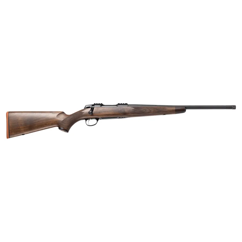 Sako 90 Grizzly bolt-action rifle with walnut stock, right side