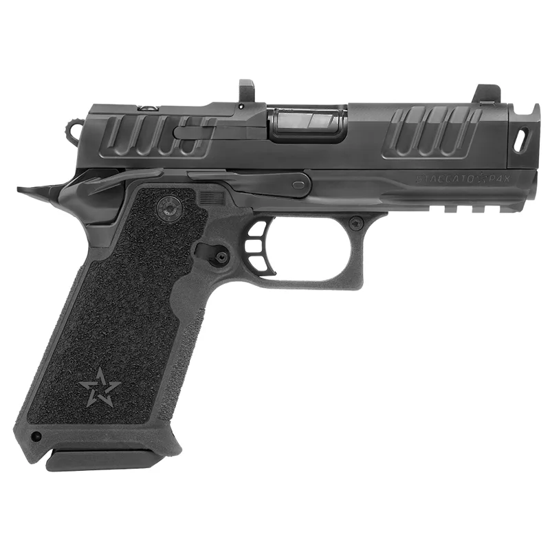 Staccato HD P4X pistol, right side