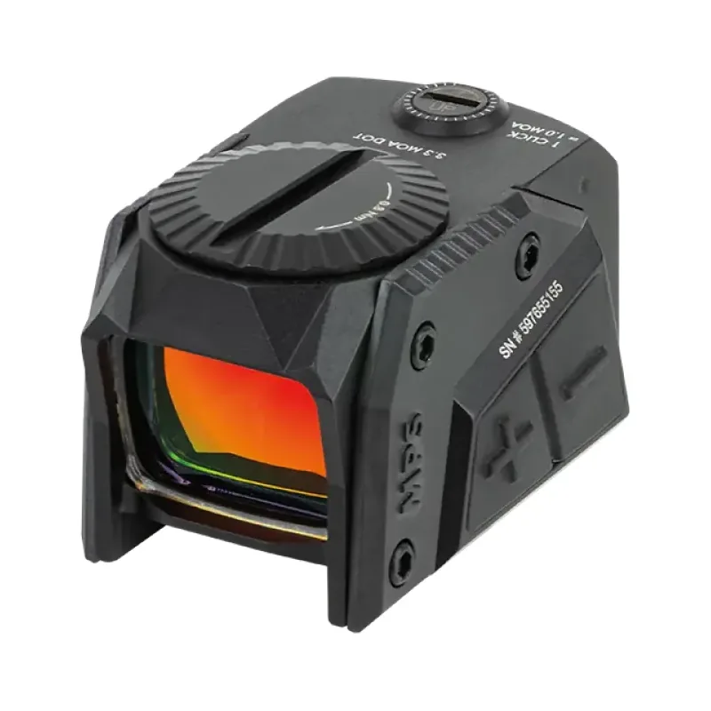 Steiner MPS 2.0 enclosed pistol red dot