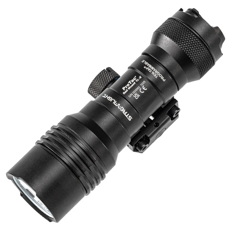 Streamlight ProTac Rail Mount 1L-X weapon light with rail clamp