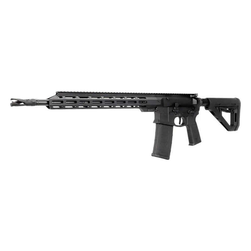 US Palm Storm CAT4 AR-15 rifle (shown in black)