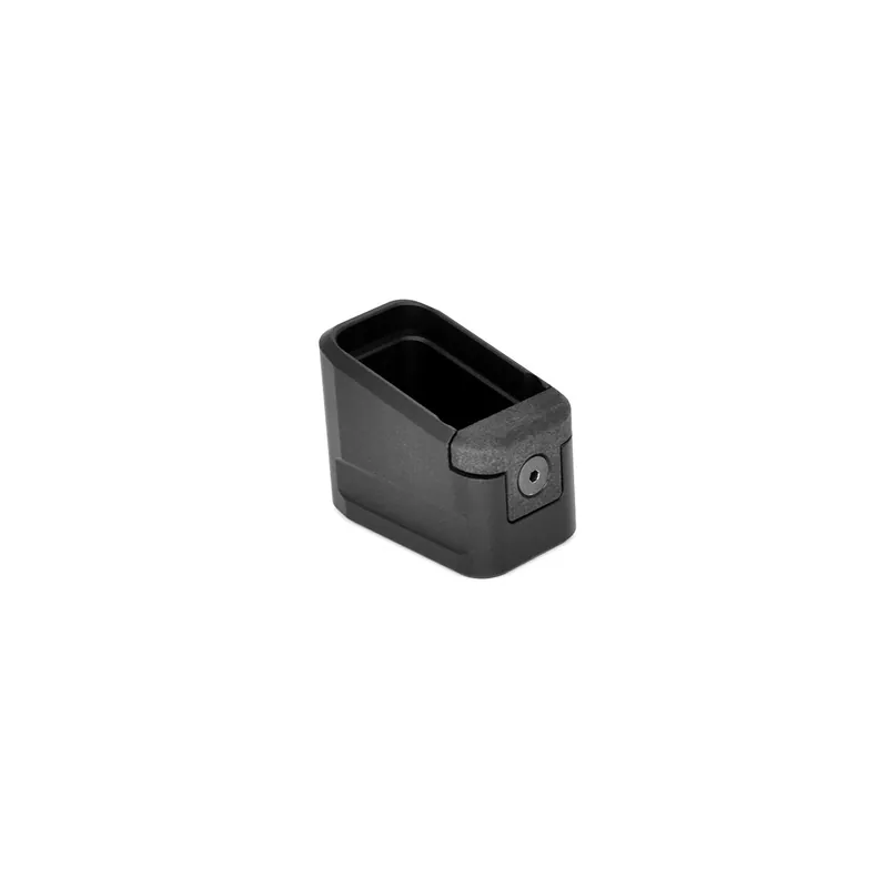 Warne +5 magazine extension for Glock 43X/48 15-round steel magazine (SKU 3138)